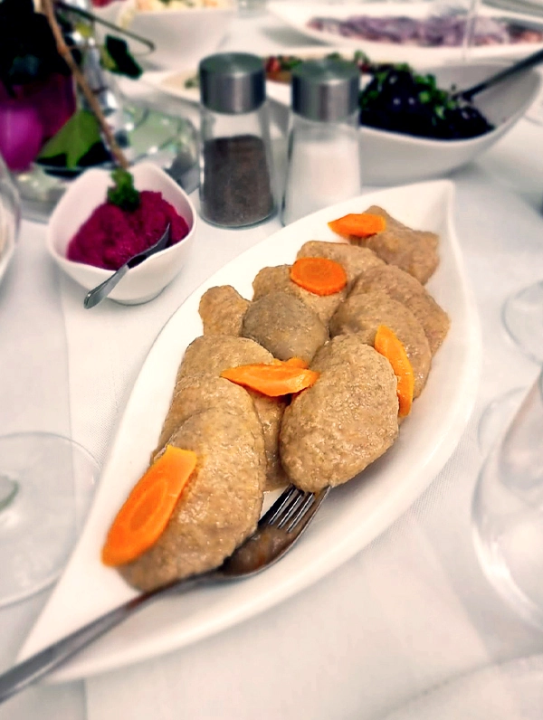 Gefilte Fisch Fischbällchen